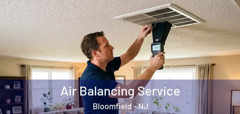  Air Balancing Service Bloomfield - NJ