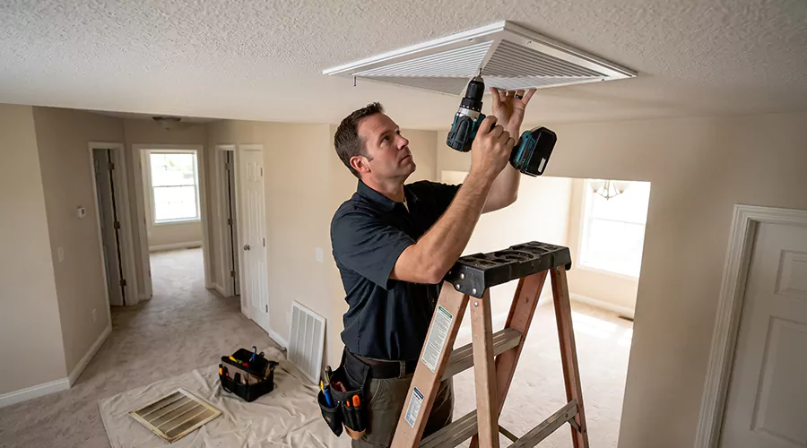 How to Install Central Air Without Existing Ductwork?