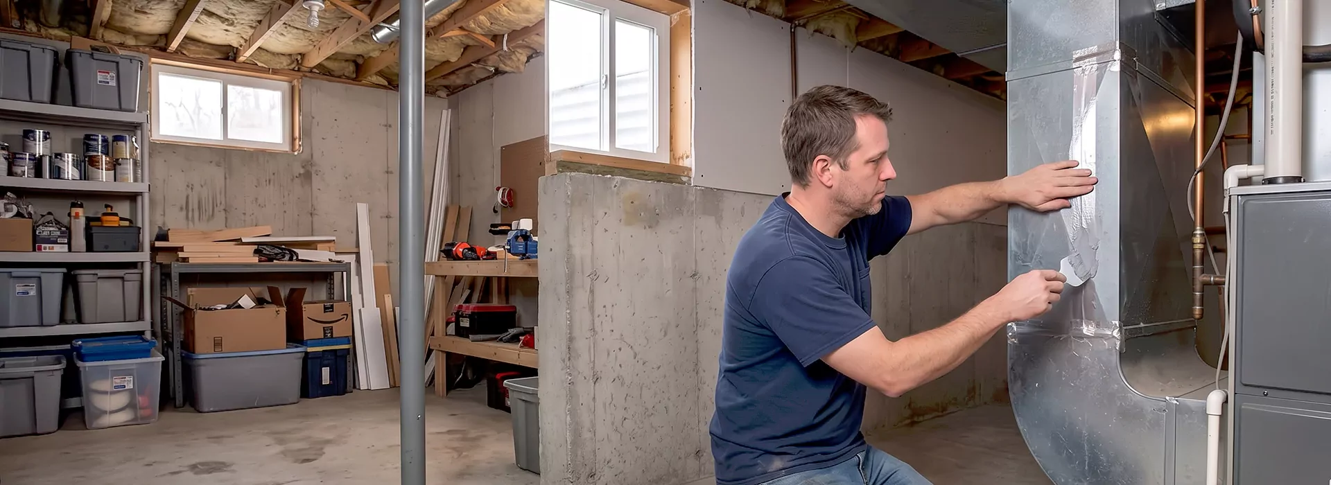 Air Duct Leak Repair Bloomfield, NJ
