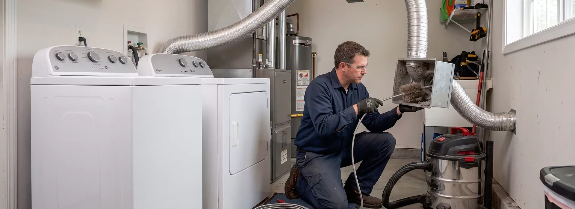 Dryer Vent Booster Fan Cleaning Bloomfield, NJ