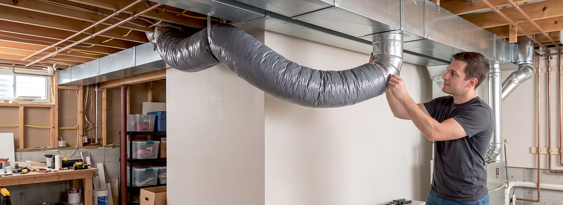Dryer Vent Hose Installation in Bloomfield, New Jersey