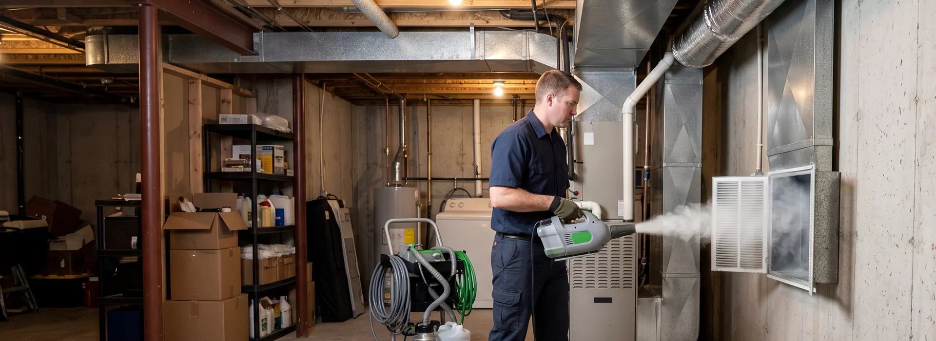 Duct Fogging Service Bloomfield, New Jersey