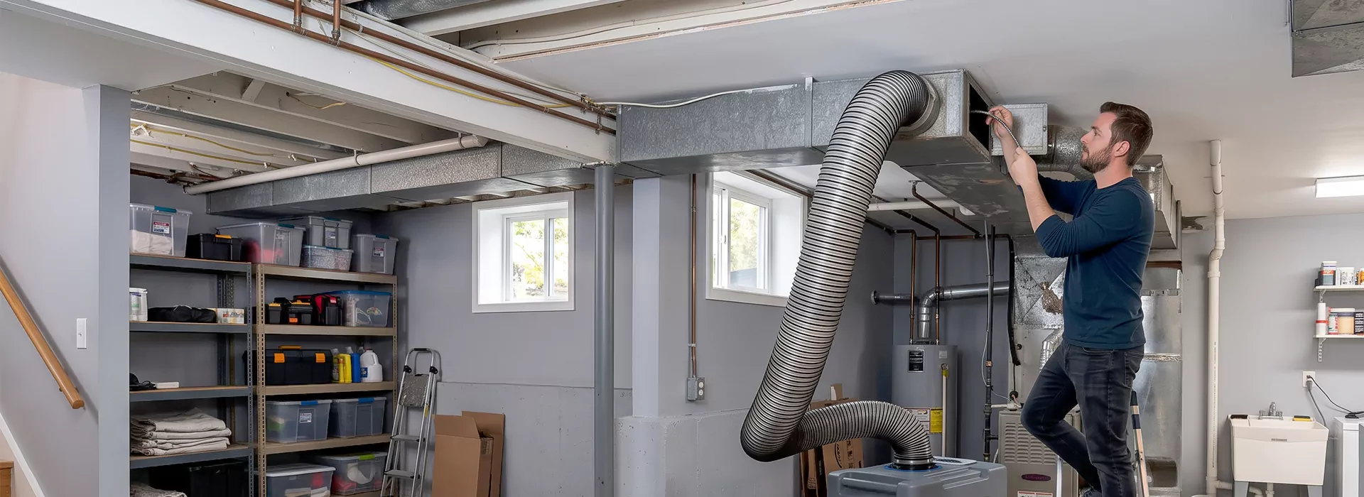 Negative Air Pressure Duct Cleaning Bloomfield, NJ