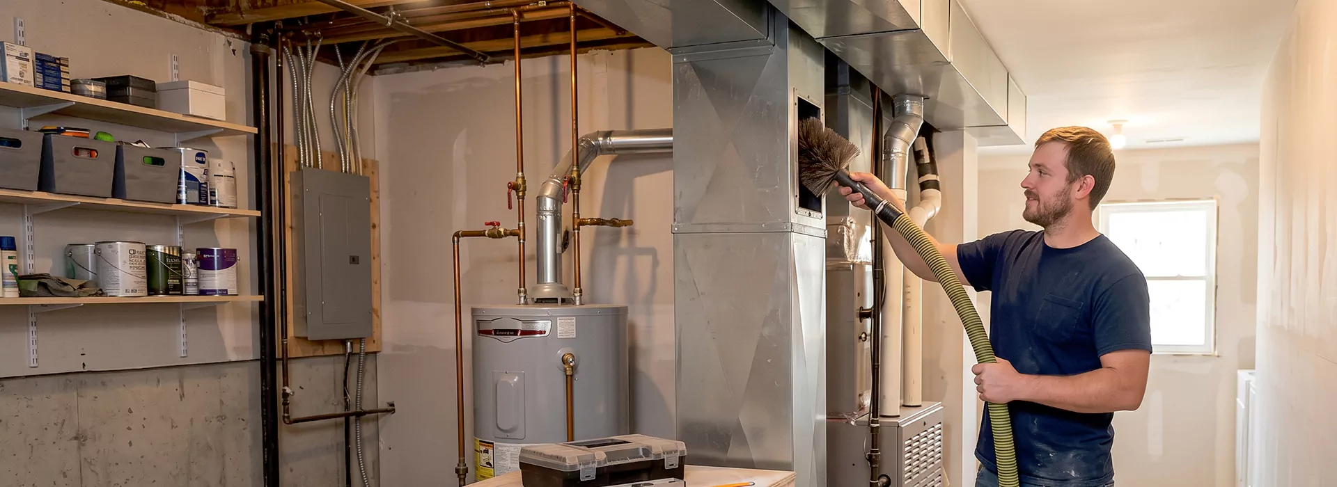 Post Construction Duct Cleaning Bloomfield, NJ