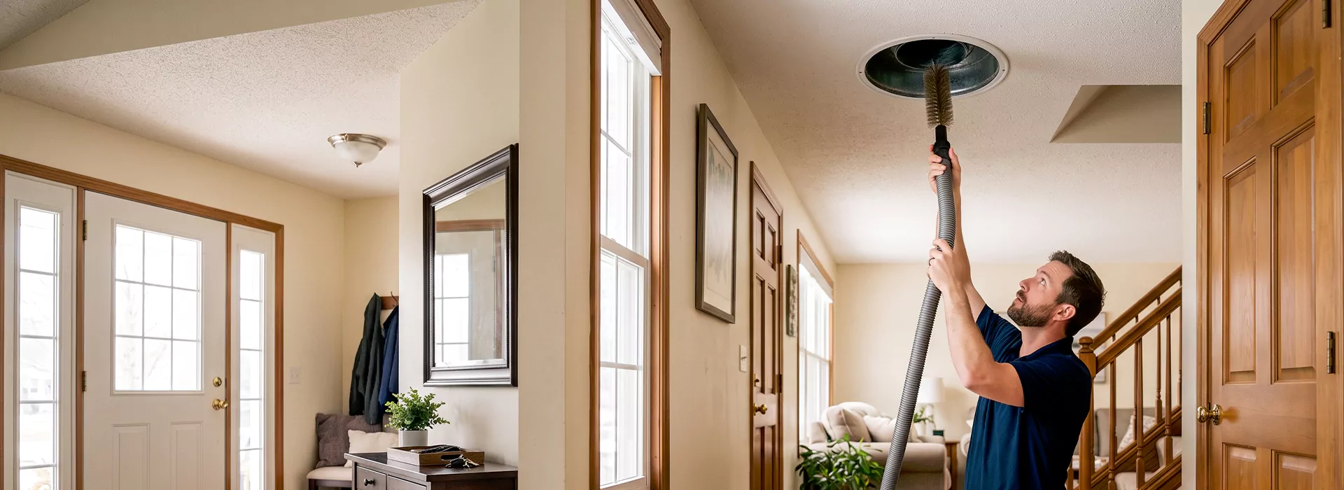Residential Air Vent Cleaning Bloomfield, NJ