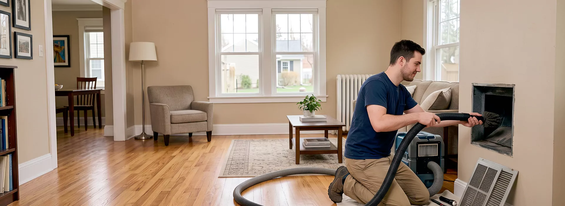 Spring Air Duct Cleaning Bloomfield, NJ