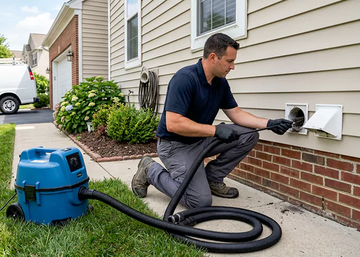 Skilled Bloomfield Eco Safe Dryer Vent Cleaning Company