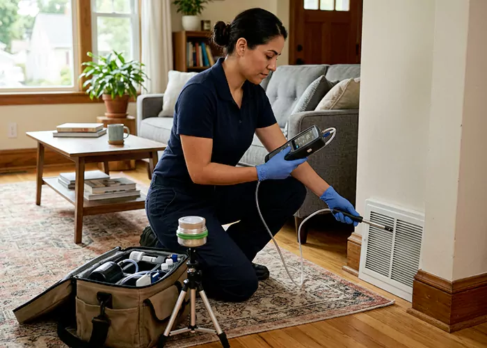 Expert Indoor Air Quality Testing Company in Bloomfield, NJ