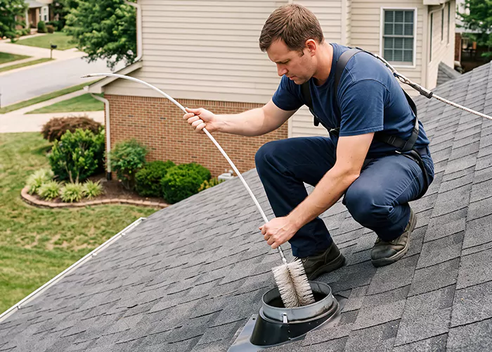 Trusted Bloomfield Roof Dryer Vent Cleaning Company
