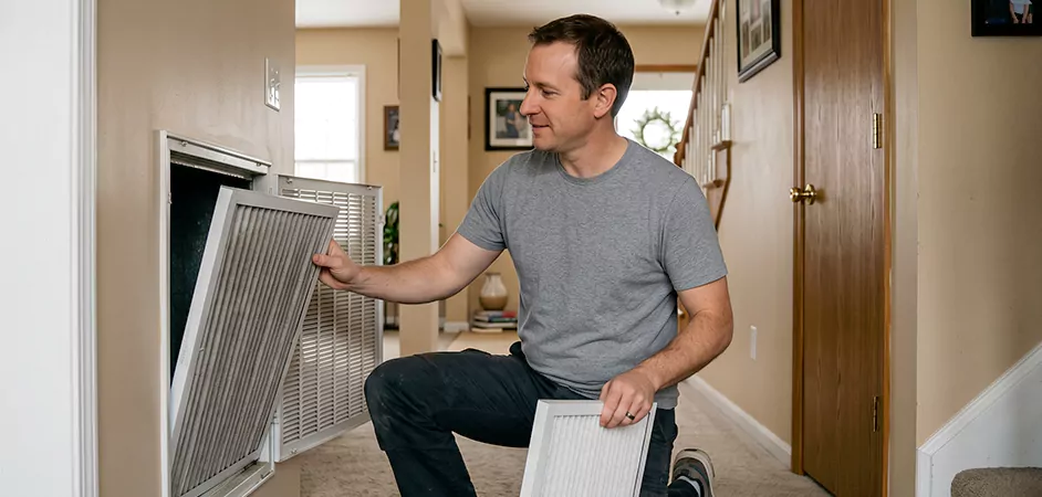AC Air Filter Replacement in Bloomfield, NJ