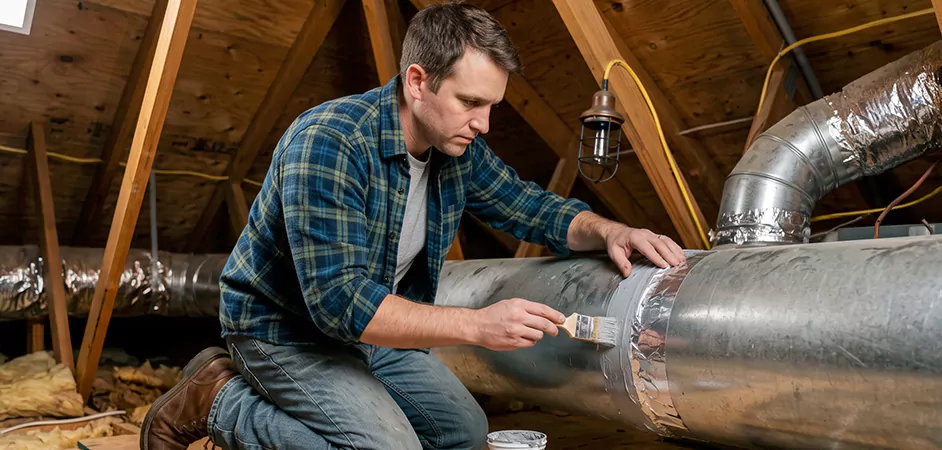 Air Duct Leak Repair in Bloomfield, NJ