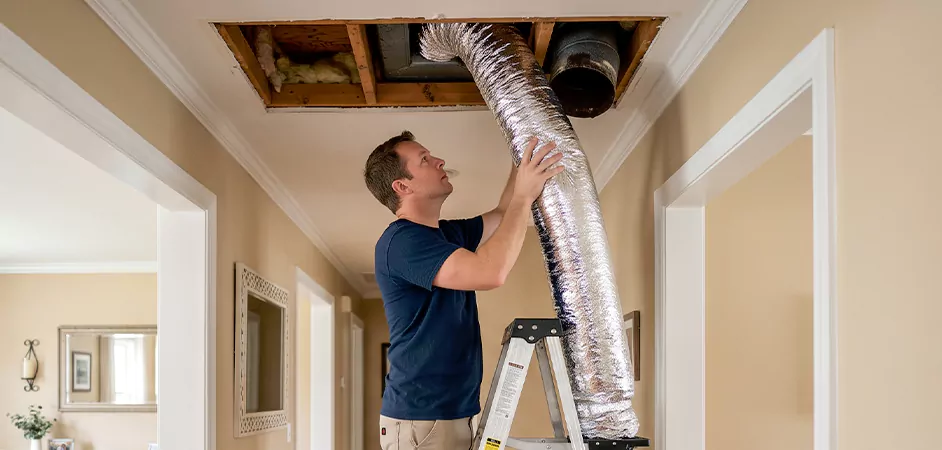 Air Duct Replacement in Bloomfield, NJ