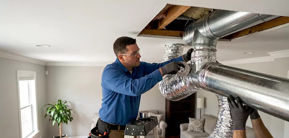 Dryer Vent Hose Replacement in Bloomfield, NJ