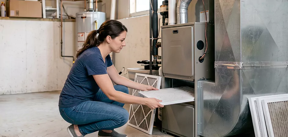 Filter Replacement Maintenance Plan in Bloomfield