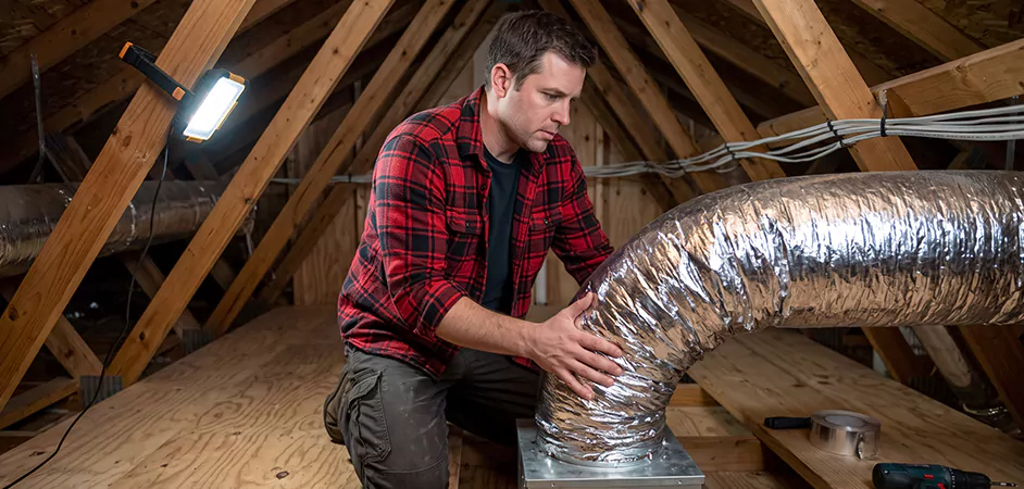 Air Duct Installation in Bloomfield