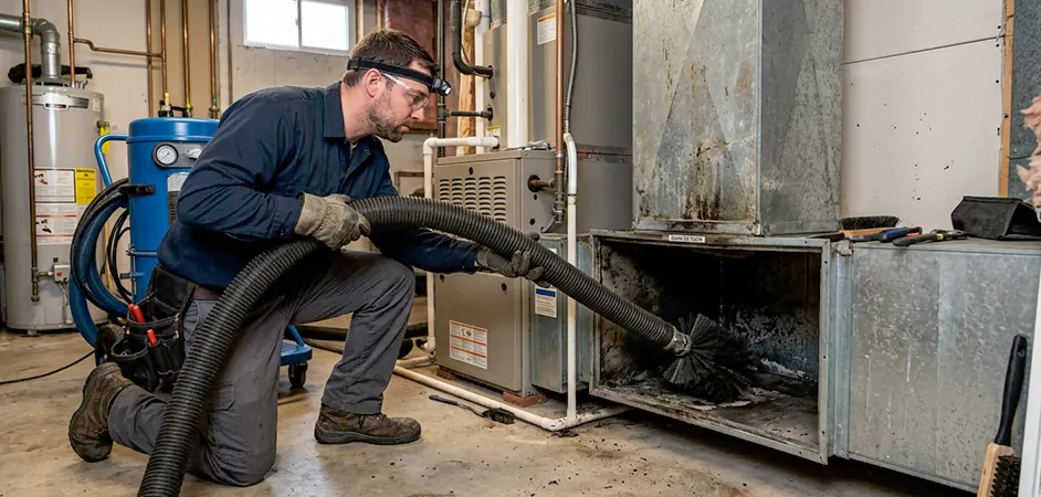 Smoke Odor Duct Cleaning in Bloomfield