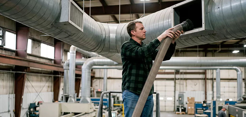 Post-Construction Duct Cleaning in Bloomfield