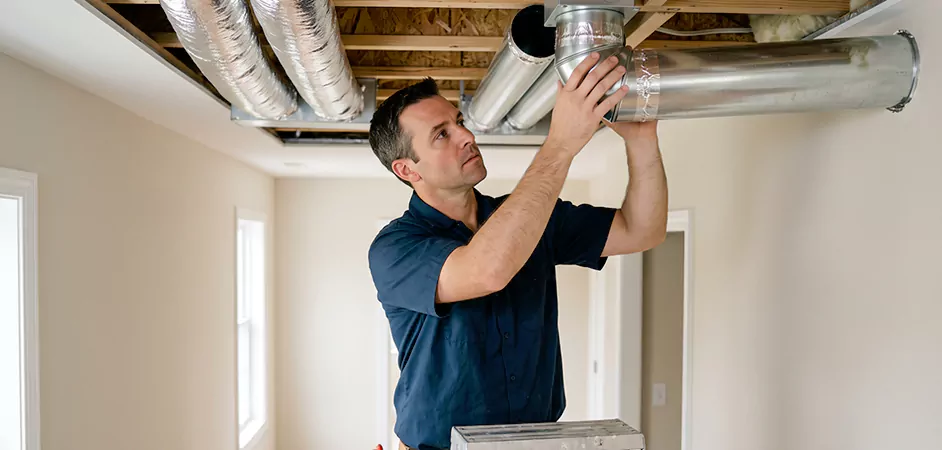 Dryer Vent Relocation in Bloomfield