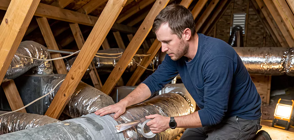 Wall Collar and Connection Repair in Bloomfield