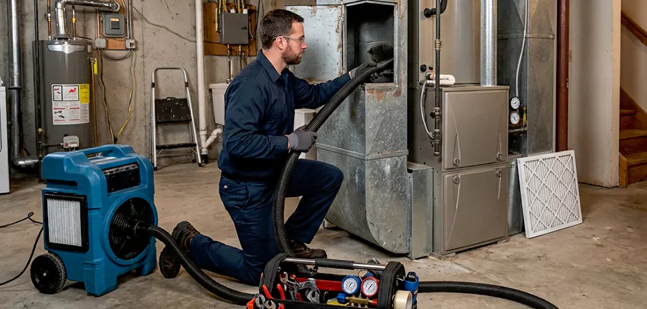 HVAC Tune Up and Duct Cleaning in Bloomfield
