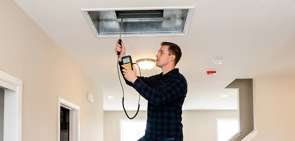 Pre-Occupancy Duct Verification in Bloomfield