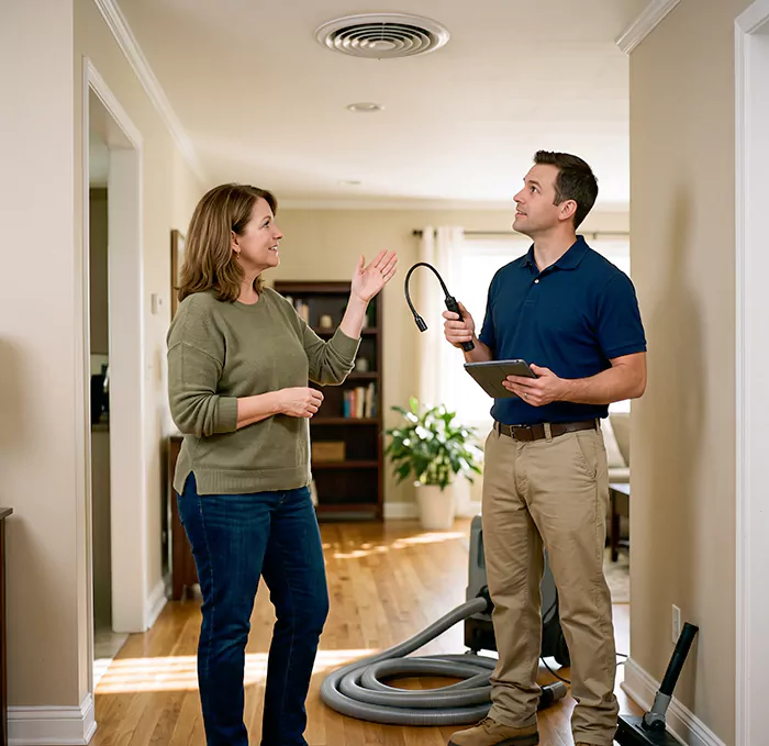 Why Choose Bloomfield Air Duct Cleaning Among Bloomfield Residential Vent Cleaning Companies?