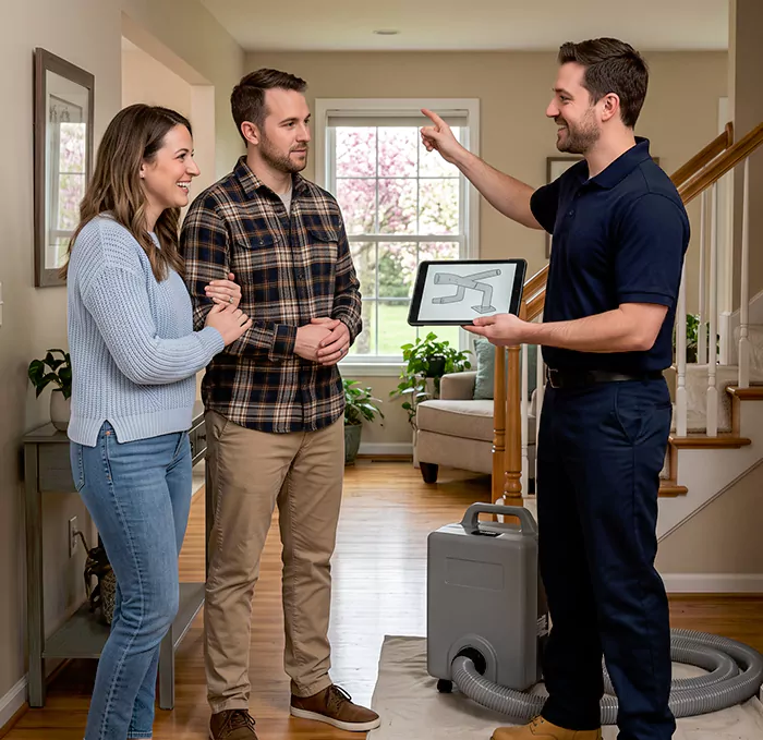 Why Choose Bloomfield Air Duct Cleaning Among Bloomfield Spring Duct Cleaning Companies?